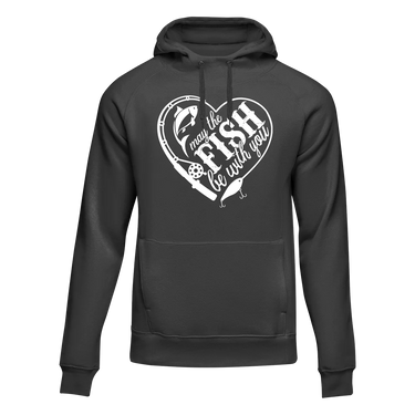 May The Fish Be With You Unisex Hoodie
